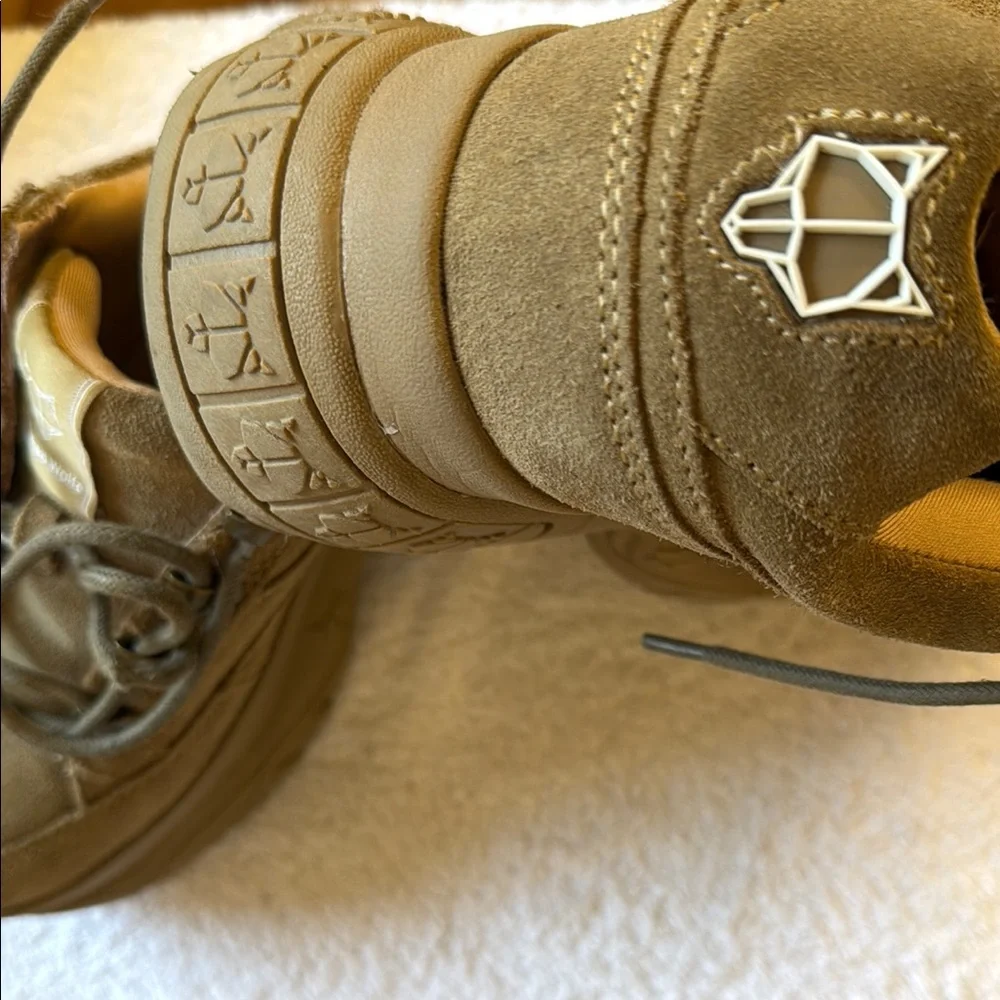 Naked Wolfe Brown Sneakers - Picture 3 of 7